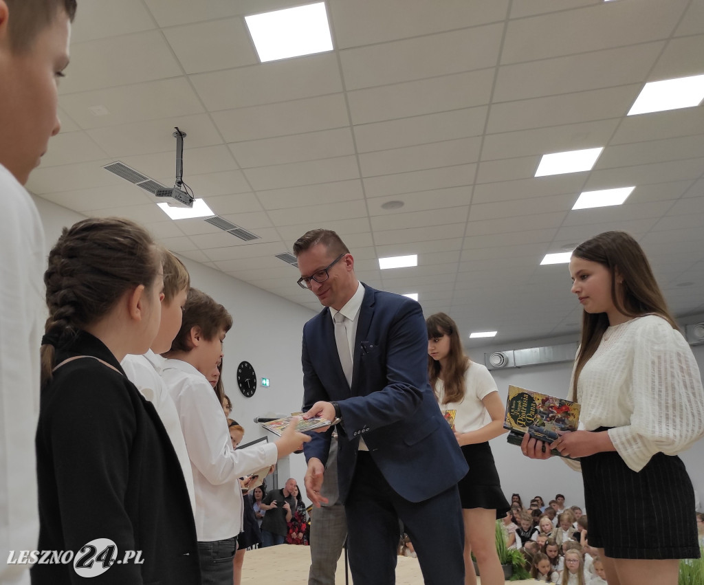 Zakończenie roku szkolnego w Rydzynie