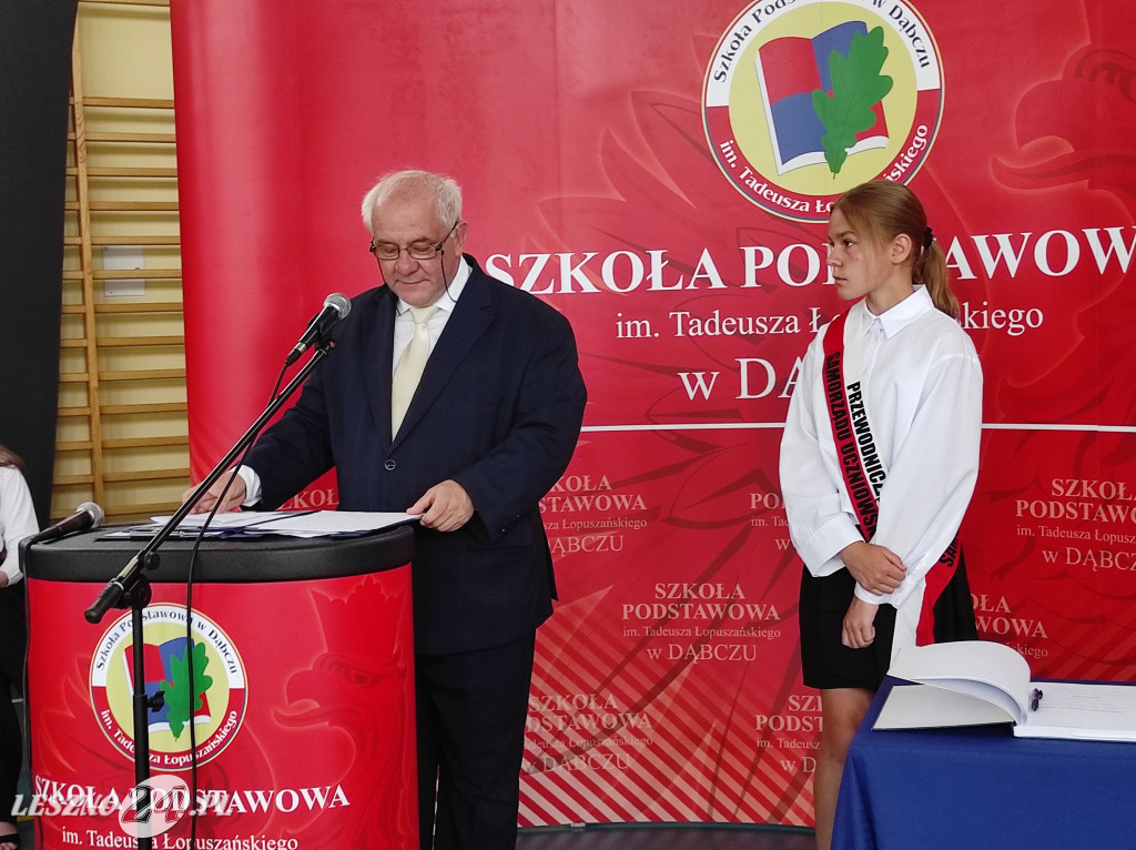 Zakończenie roku szkolnego w Dąbczu
