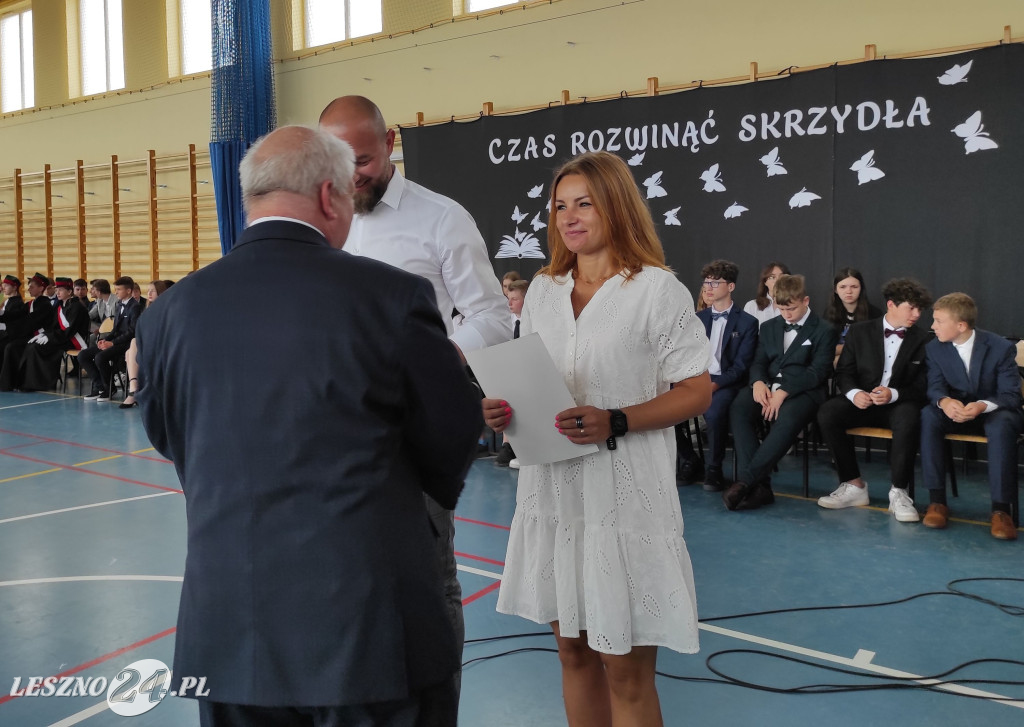 Zakończenie roku szkolnego w Dąbczu