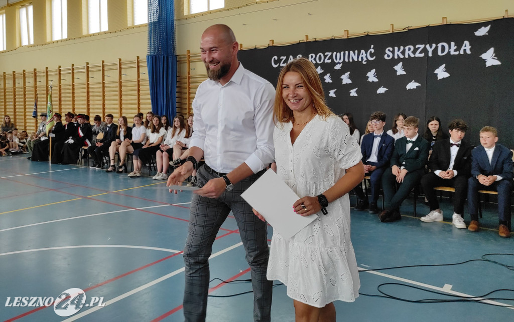 Zakończenie roku szkolnego w Dąbczu