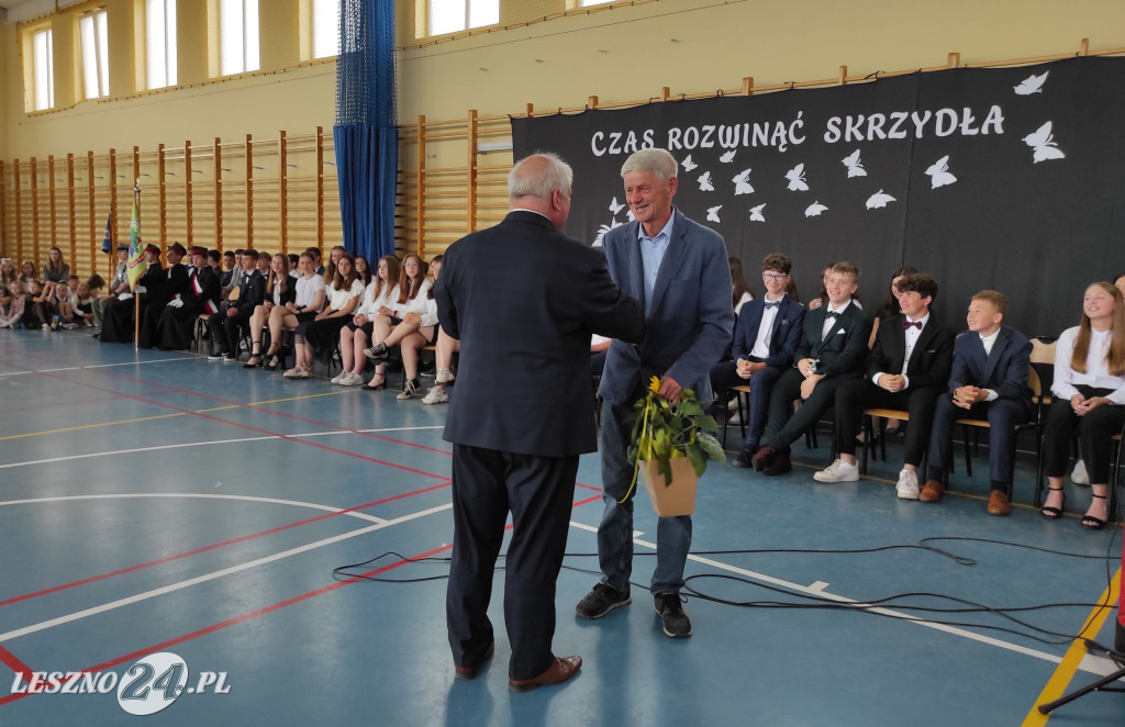 Zakończenie roku szkolnego w Dąbczu