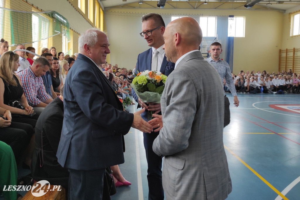 Zakończenie roku szkolnego w Dąbczu