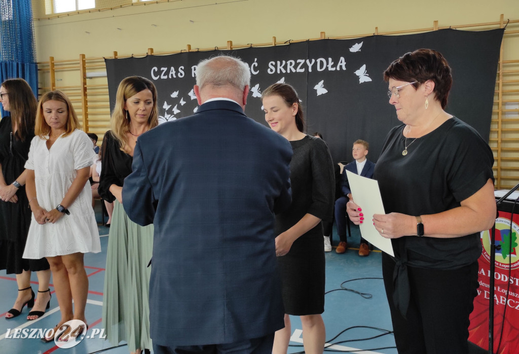 Zakończenie roku szkolnego w Dąbczu
