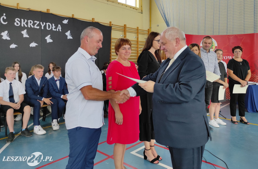 Zakończenie roku szkolnego w Dąbczu