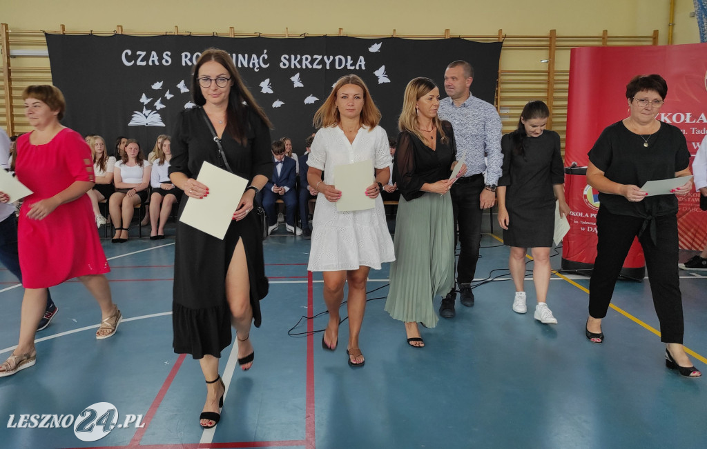 Zakończenie roku szkolnego w Dąbczu