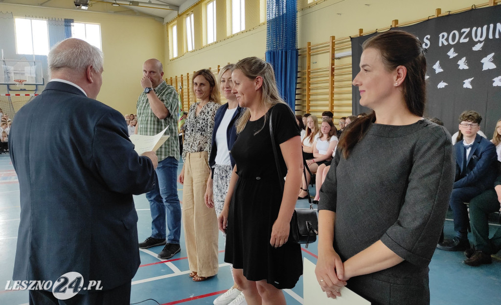 Zakończenie roku szkolnego w Dąbczu