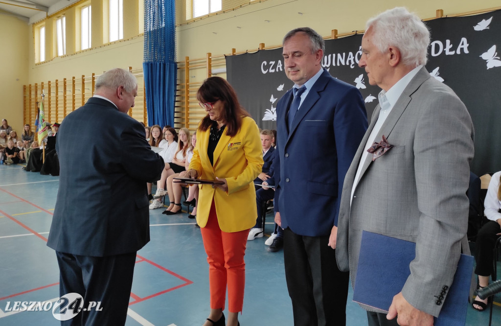 Zakończenie roku szkolnego w Dąbczu