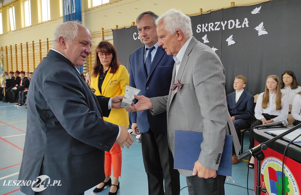Zakończenie roku szkolnego w Dąbczu