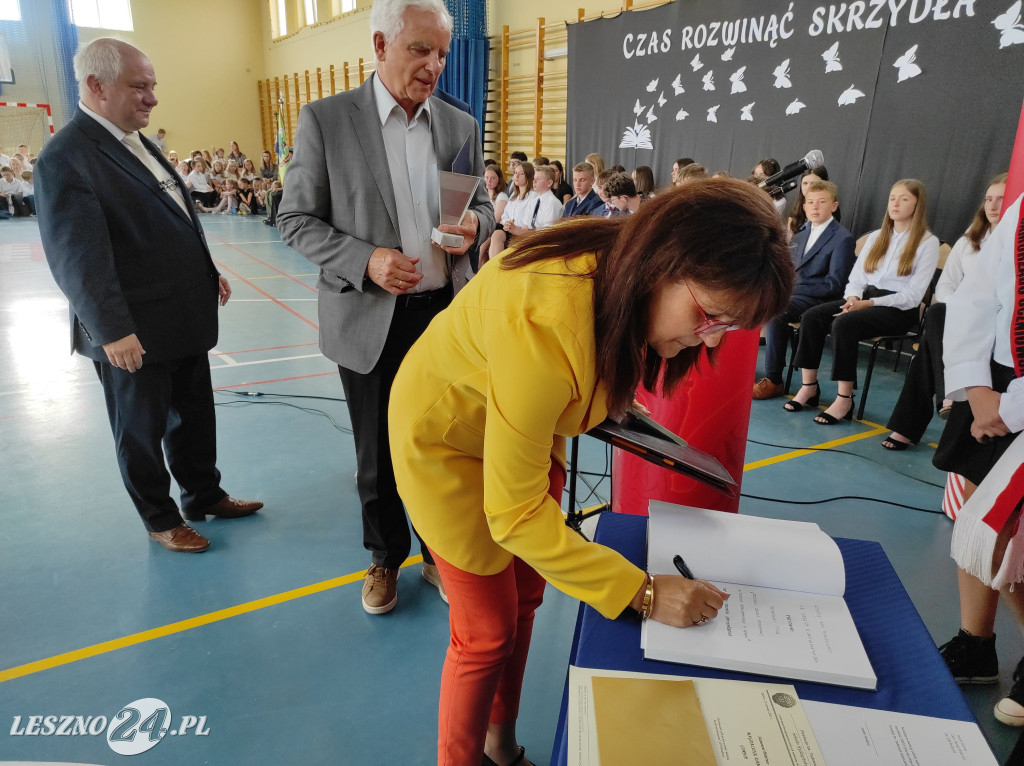 Zakończenie roku szkolnego w Dąbczu