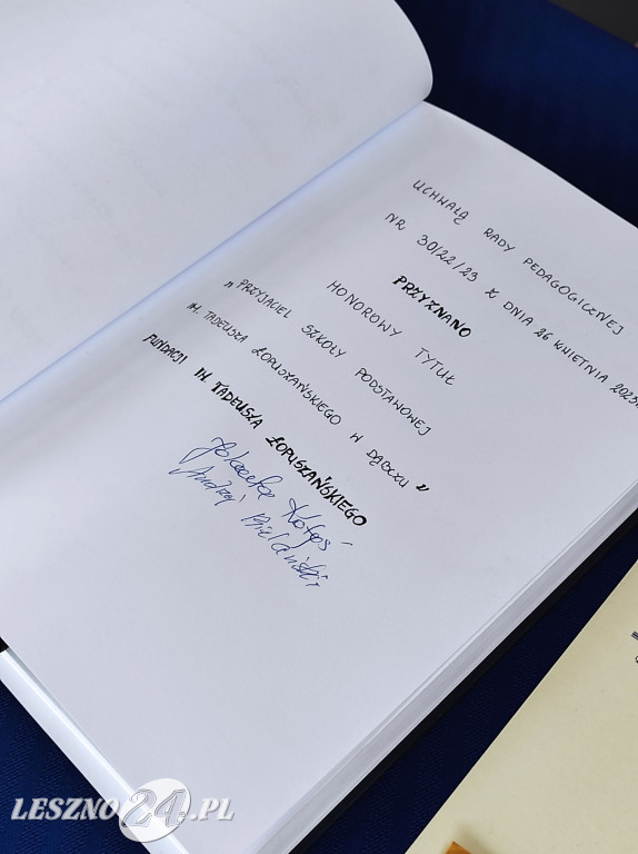 Zakończenie roku szkolnego w Dąbczu