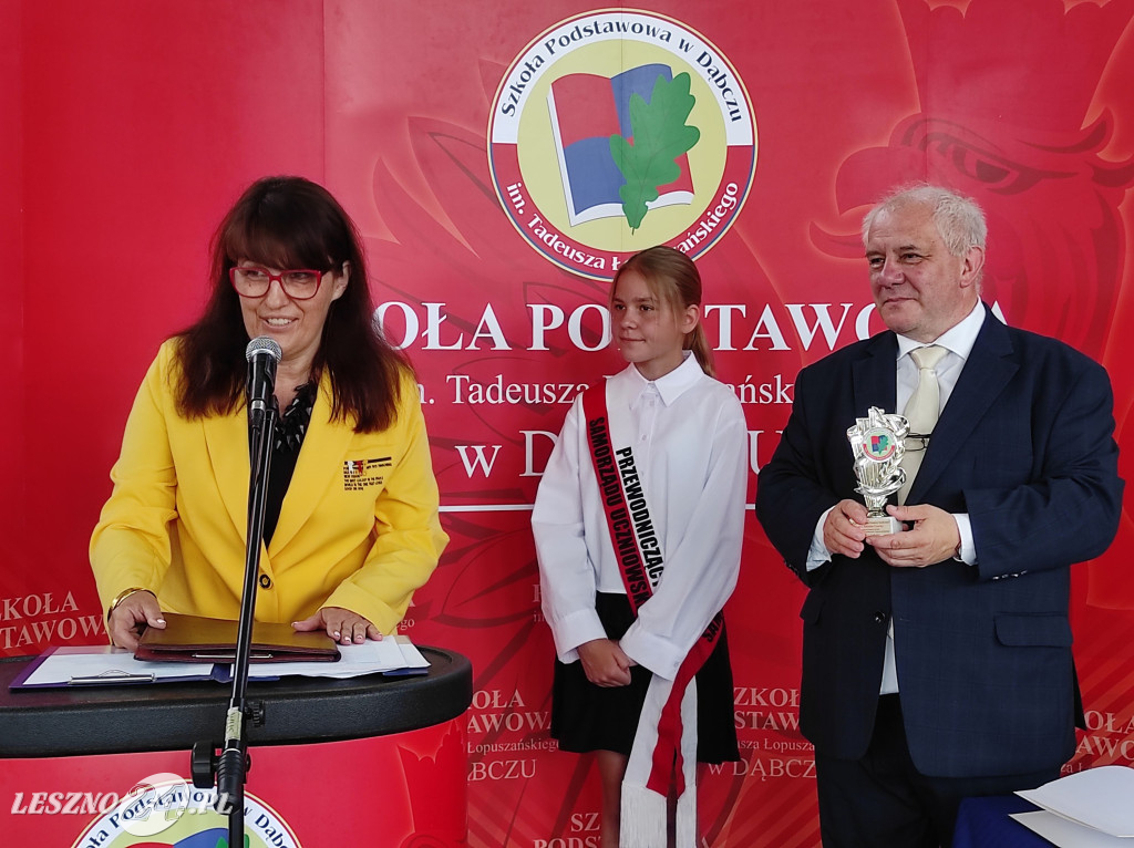 Zakończenie roku szkolnego w Dąbczu