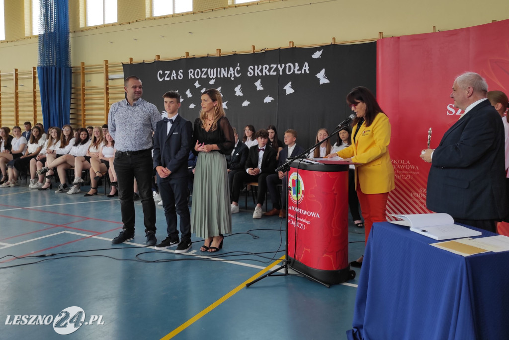 Zakończenie roku szkolnego w Dąbczu