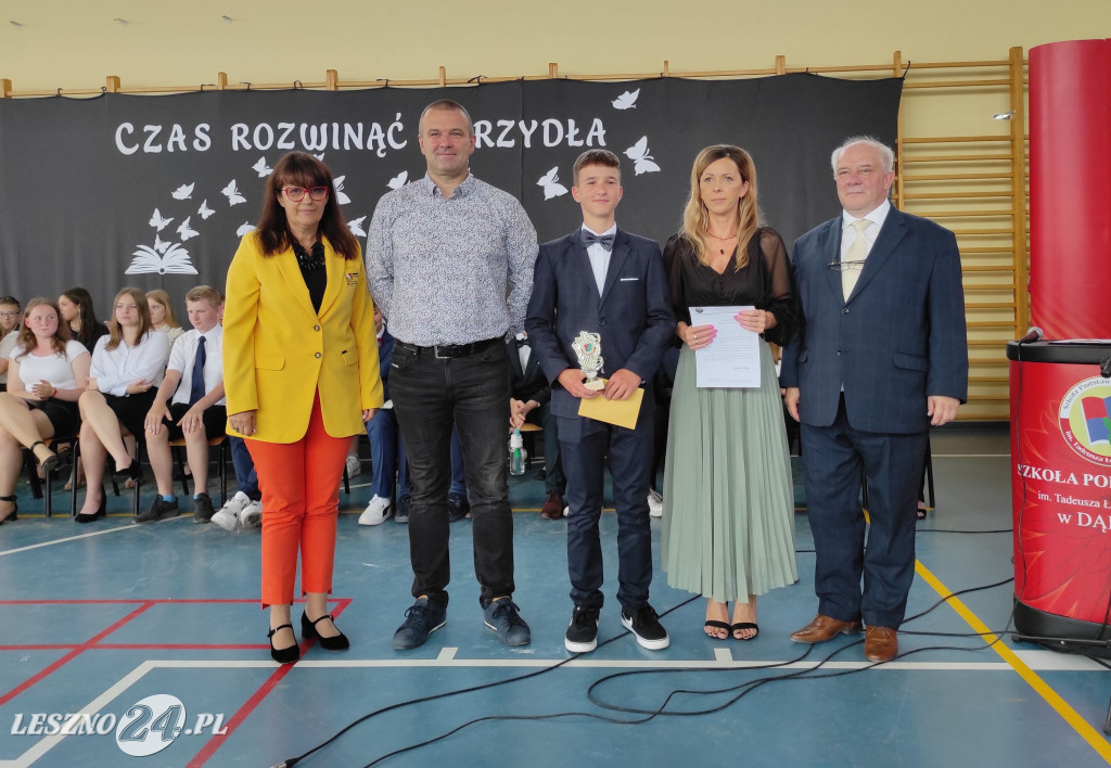 Zakończenie roku szkolnego w Dąbczu