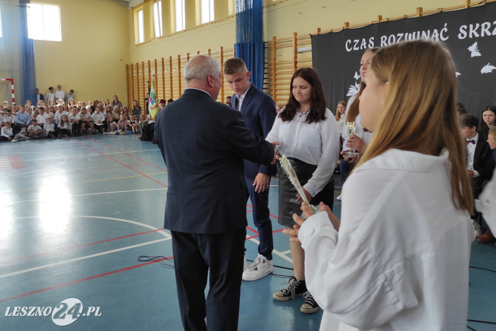 Zakończenie roku szkolnego w Dąbczu