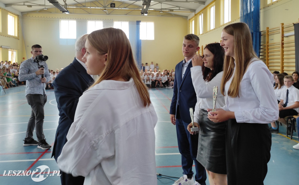 Zakończenie roku szkolnego w Dąbczu