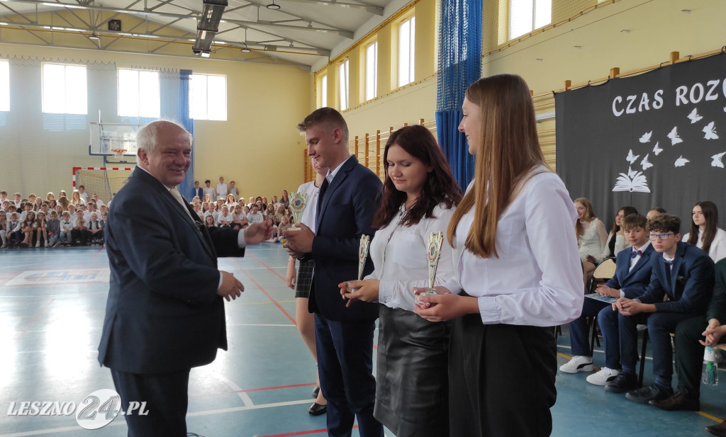 Zakończenie roku szkolnego w Dąbczu