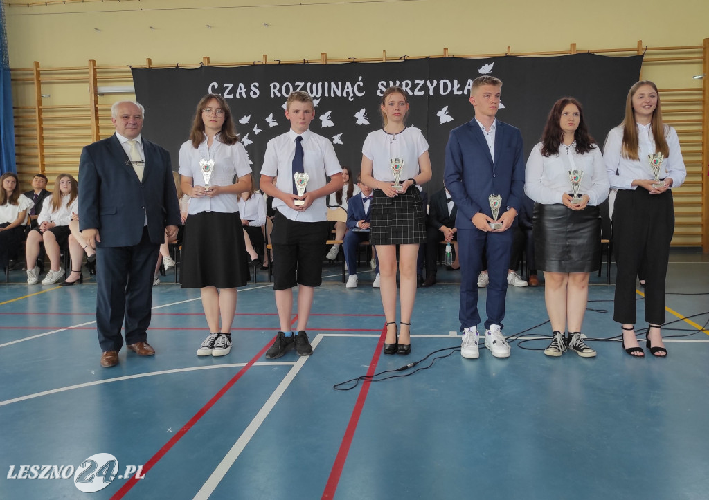 Zakończenie roku szkolnego w Dąbczu