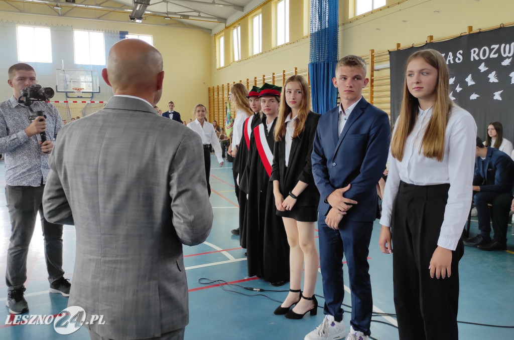 Zakończenie roku szkolnego w Dąbczu