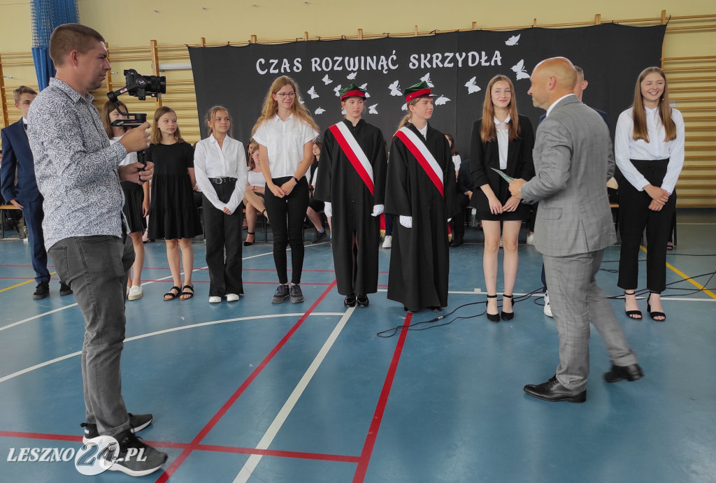 Zakończenie roku szkolnego w Dąbczu
