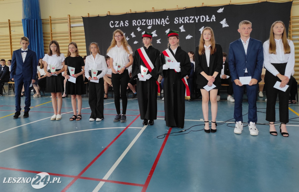 Zakończenie roku szkolnego w Dąbczu
