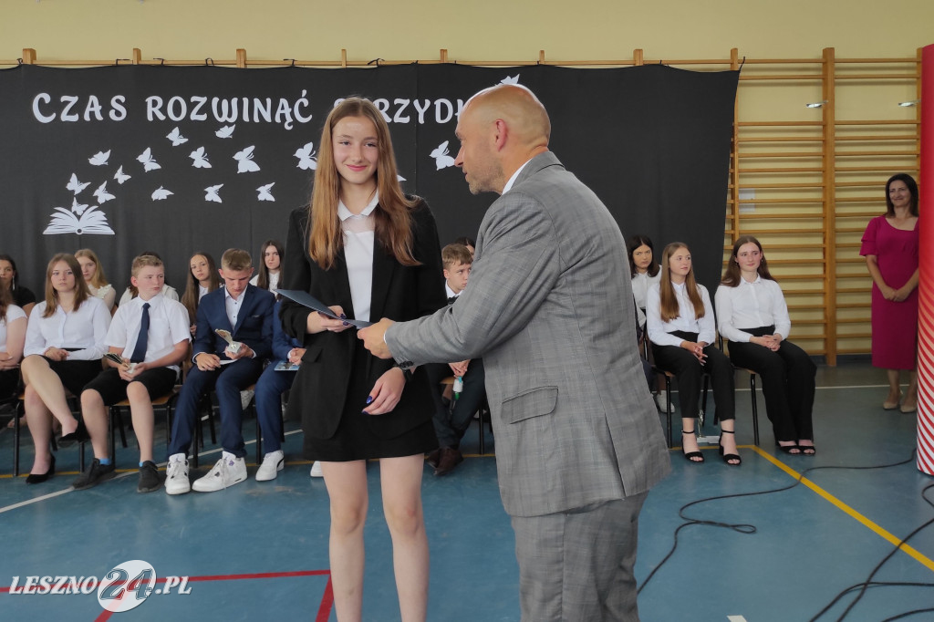 Zakończenie roku szkolnego w Dąbczu