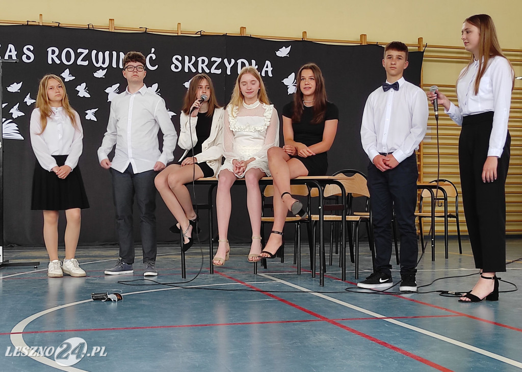 Zakończenie roku szkolnego w Dąbczu