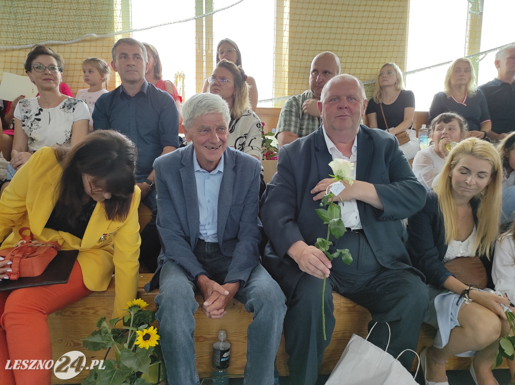 Zakończenie roku szkolnego w Dąbczu