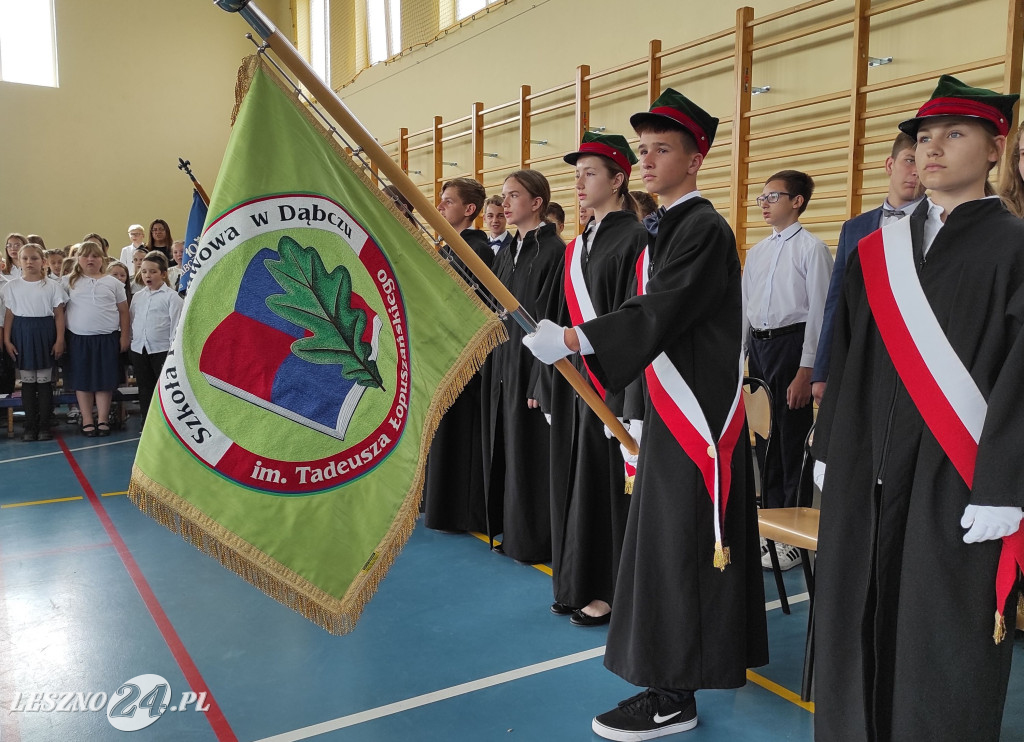 Zakończenie roku szkolnego w Dąbczu