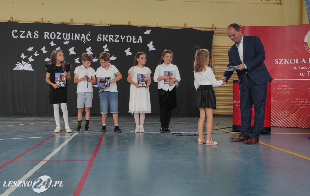 Zakończenie roku szkolnego w Dąbczu