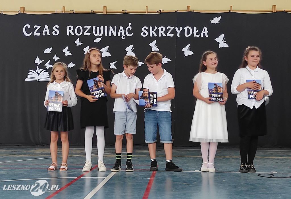 Zakończenie roku szkolnego w Dąbczu