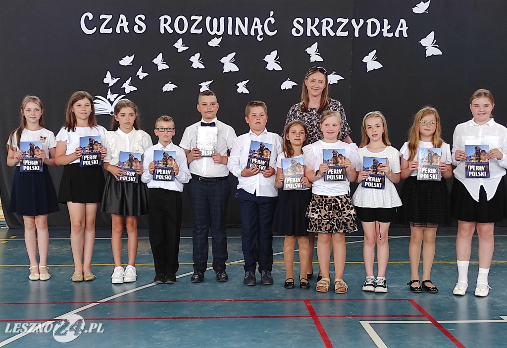 Zakończenie roku szkolnego w Dąbczu