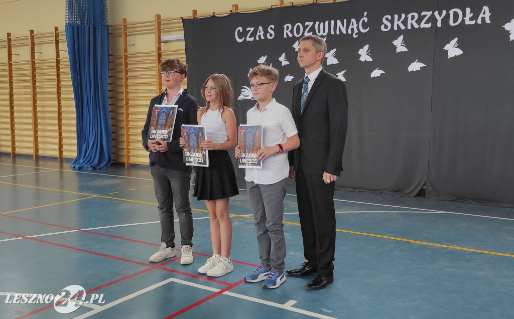 Zakończenie roku szkolnego w Dąbczu