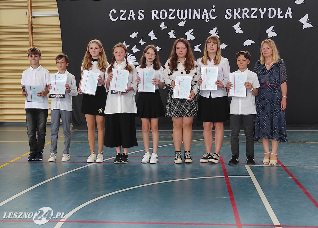 Zakończenie roku szkolnego w Dąbczu