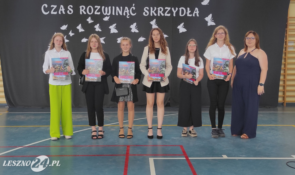 Zakończenie roku szkolnego w Dąbczu