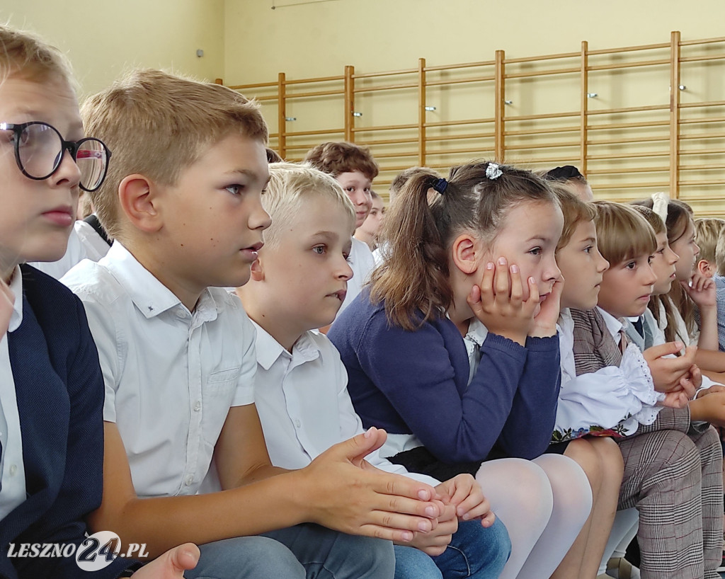 Zakończenie roku szkolnego w Dąbczu