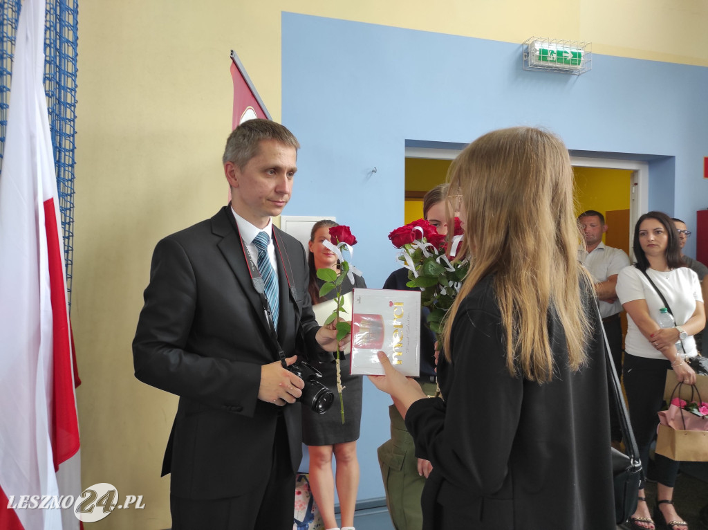 Zakończenie roku szkolnego w Dąbczu