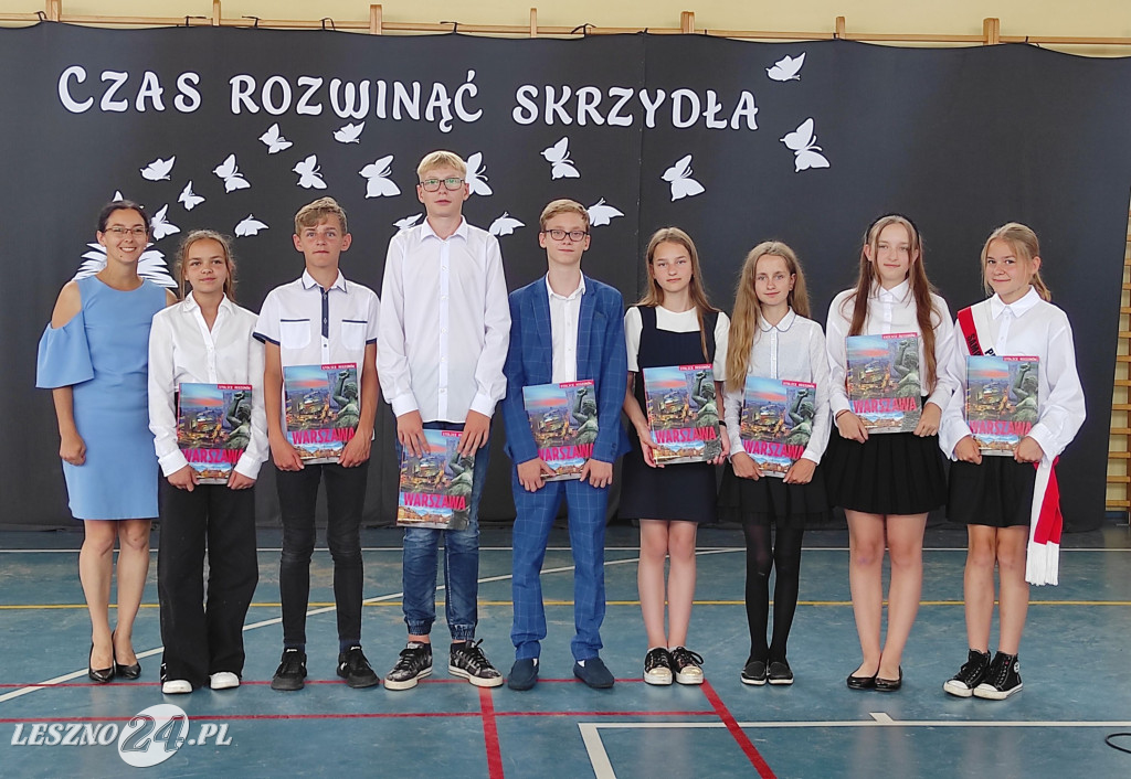 Zakończenie roku szkolnego w Dąbczu