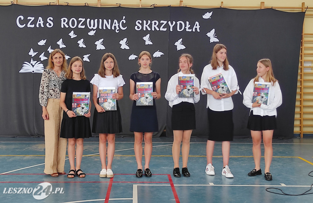 Zakończenie roku szkolnego w Dąbczu