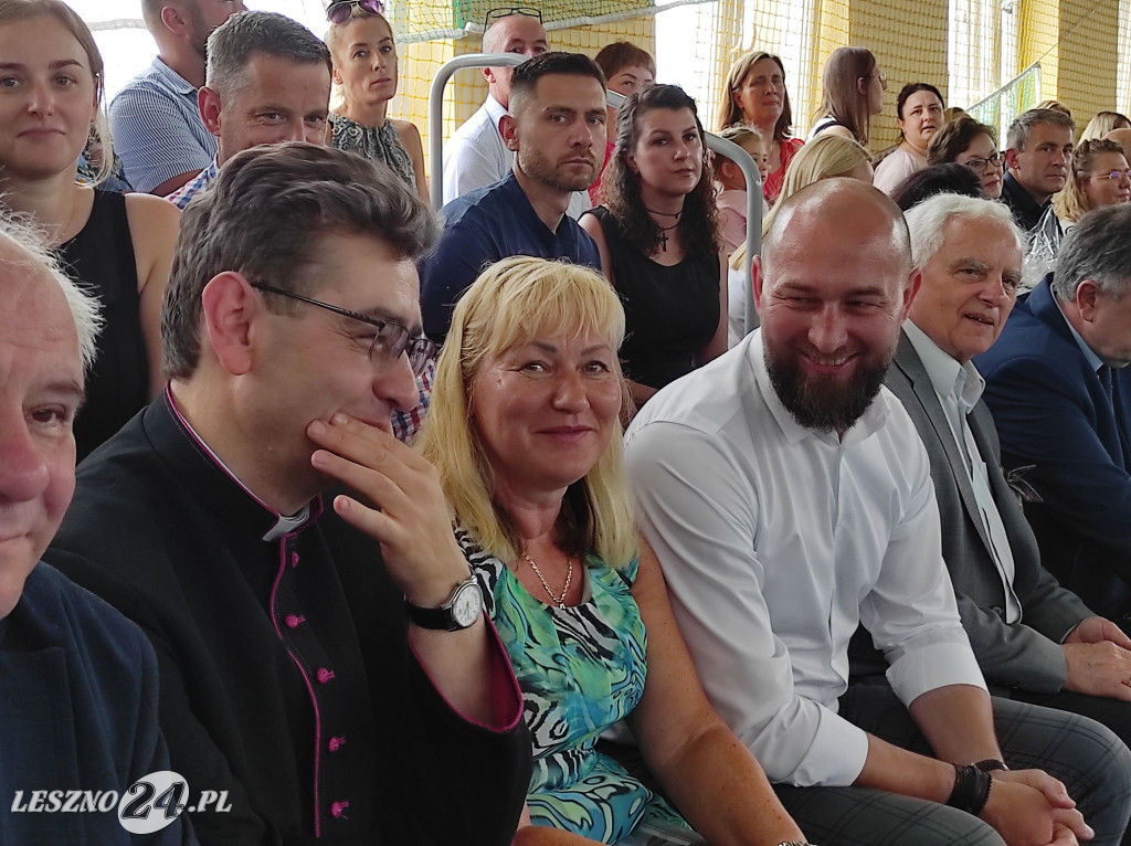Zakończenie roku szkolnego w Dąbczu