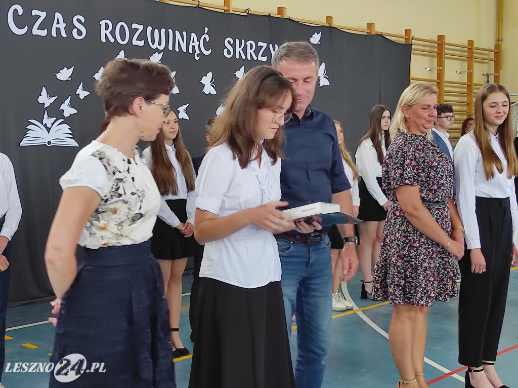 Zakończenie roku szkolnego w Dąbczu