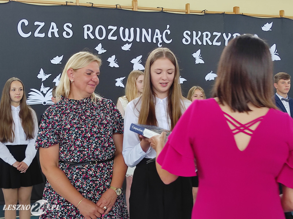 Zakończenie roku szkolnego w Dąbczu
