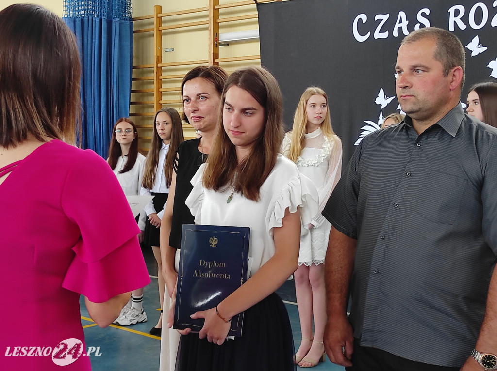 Zakończenie roku szkolnego w Dąbczu