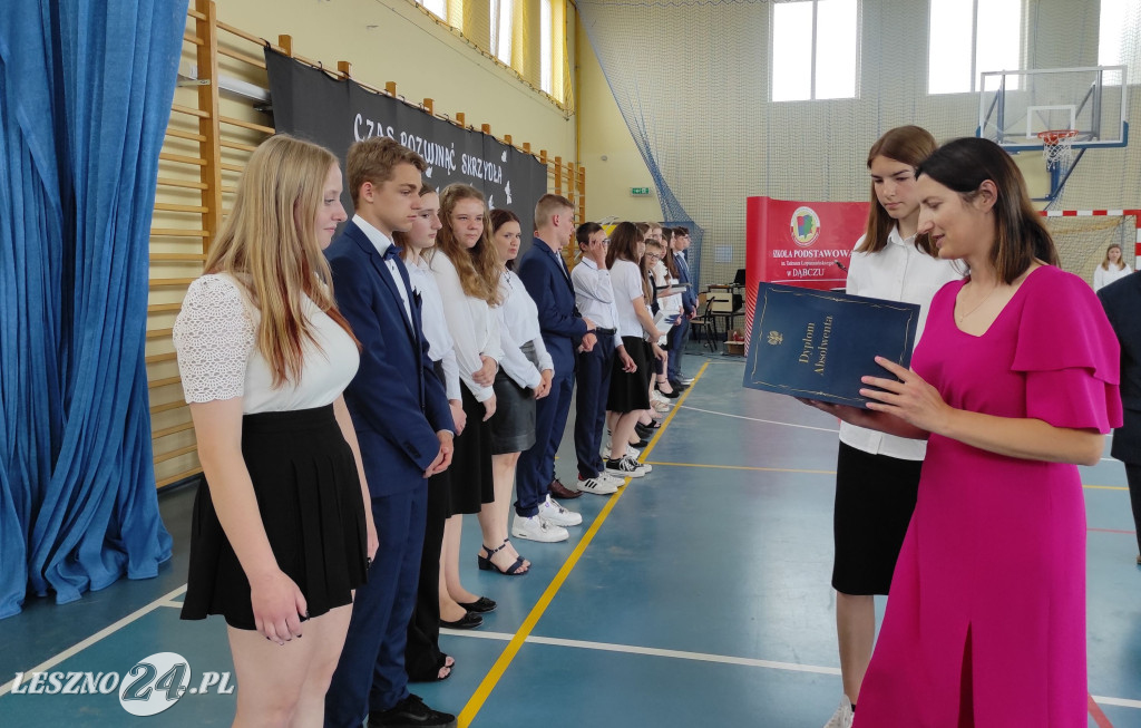 Zakończenie roku szkolnego w Dąbczu