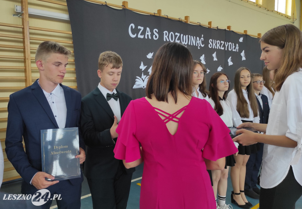 Zakończenie roku szkolnego w Dąbczu