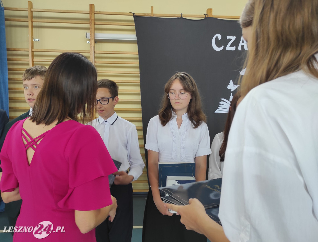 Zakończenie roku szkolnego w Dąbczu