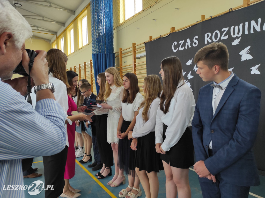 Zakończenie roku szkolnego w Dąbczu