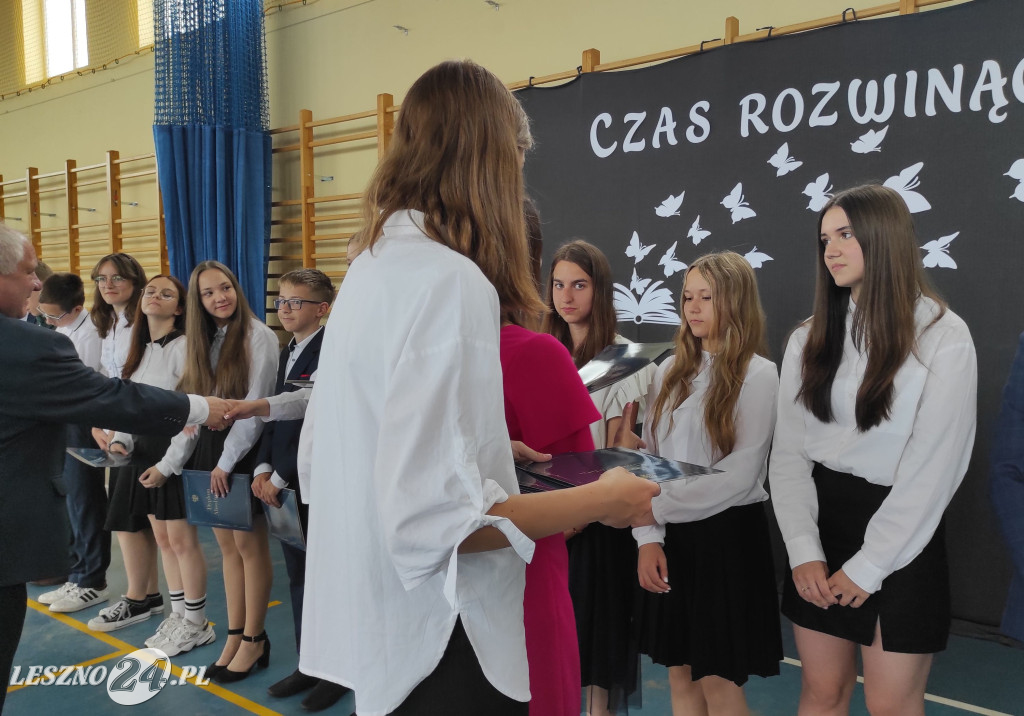 Zakończenie roku szkolnego w Dąbczu