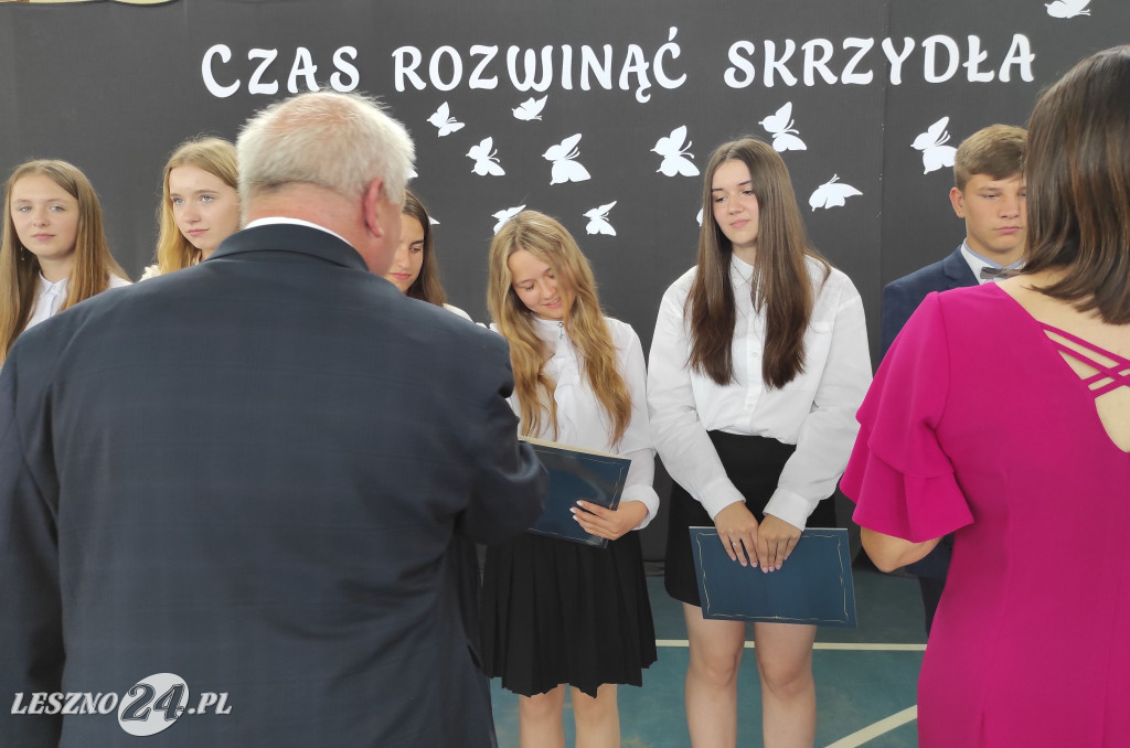Zakończenie roku szkolnego w Dąbczu