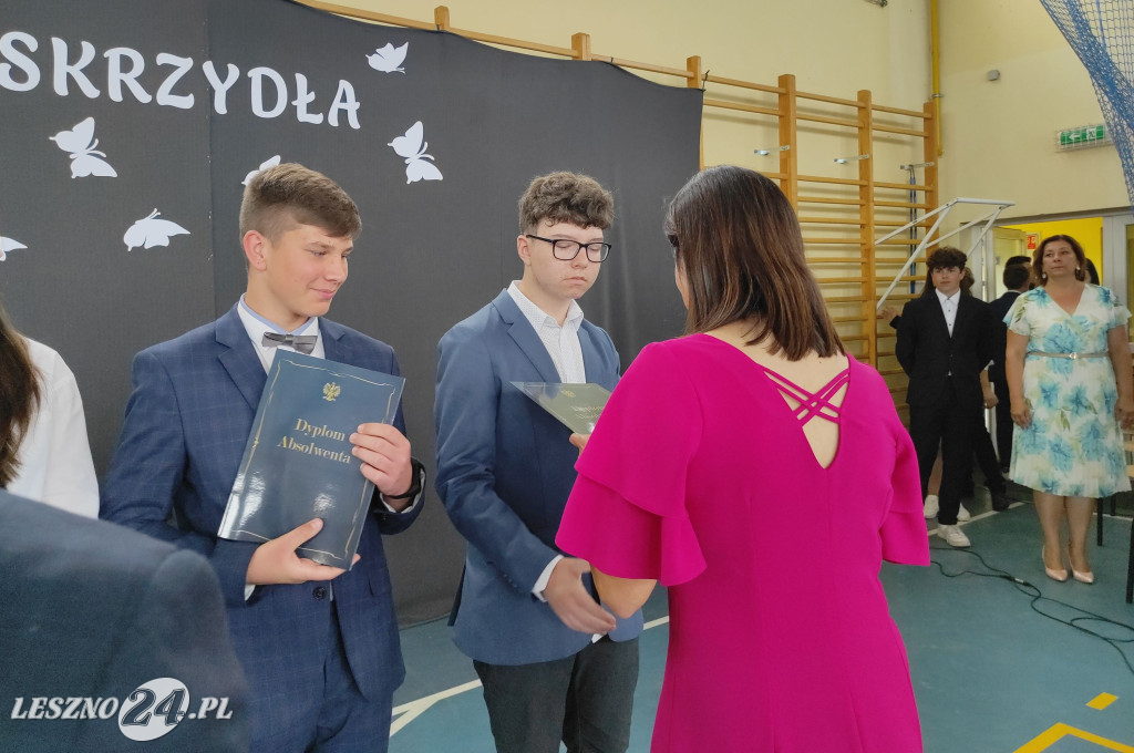 Zakończenie roku szkolnego w Dąbczu