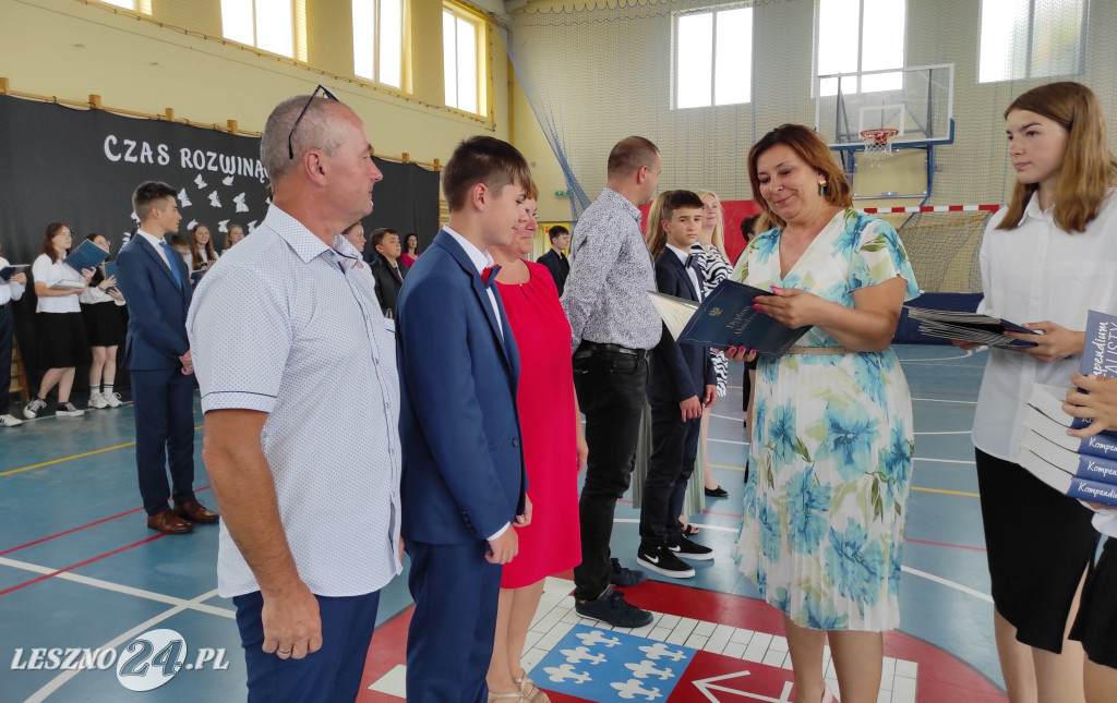 Zakończenie roku szkolnego w Dąbczu